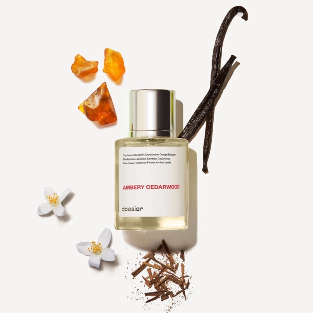 Dossier Ambery Cedarwood 50ml (Mugler’s Alien)